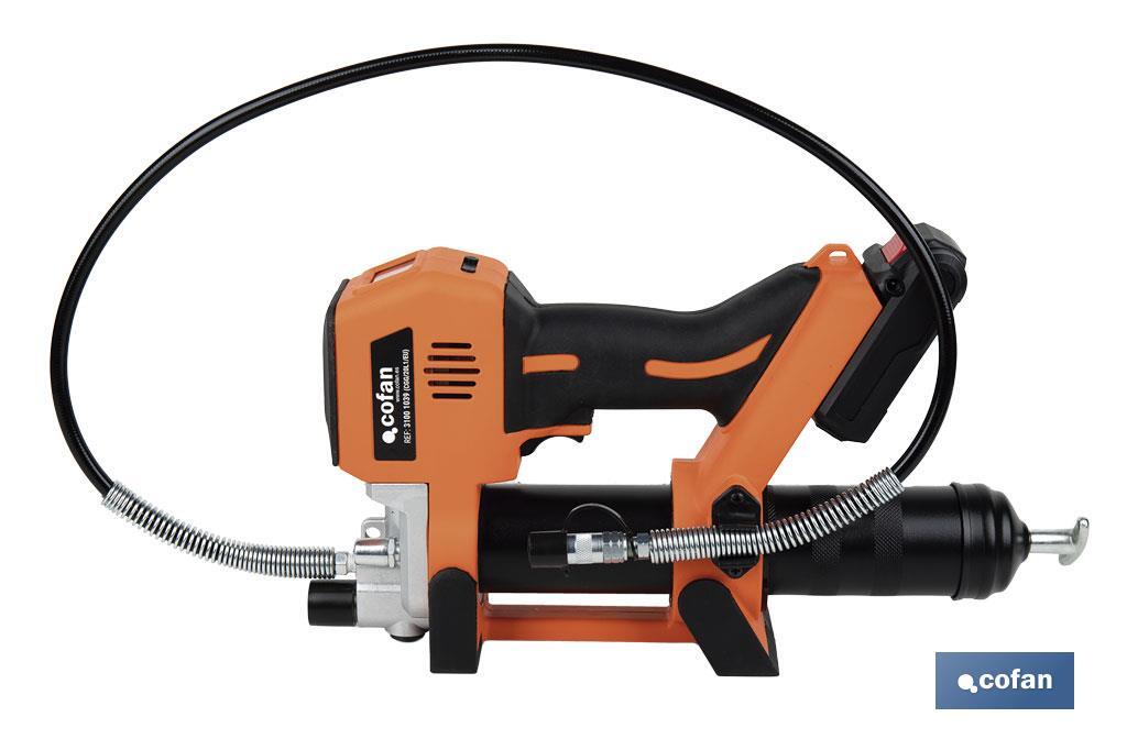 ENGRASADORA A BATERÍA LI-ION 21 V 2 AH