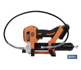 ENGRASADORA A BATERÍA LI-ION 21 V 2 AH