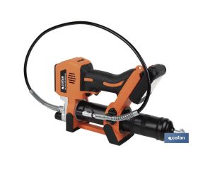 ENGRASADORA A BATERÍA LI-ION 21 V 2 AH