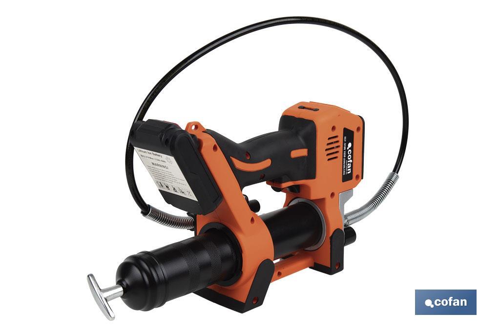 ENGRASADORA A BATERÍA LI-ION 21 V 2 AH