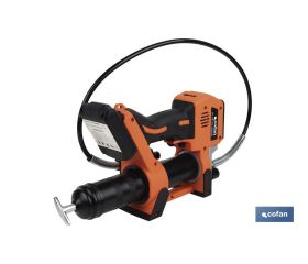 ENGRASADORA A BATERÍA LI-ION 21 V 2 AH