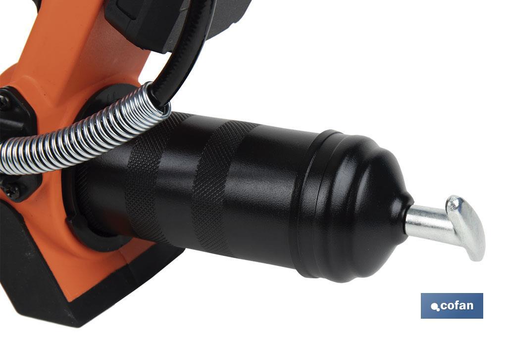 ENGRASADORA A BATERÍA LI-ION 21 V 2 AH