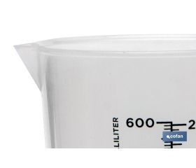 JARRA POLIPROPILENO 600 ML