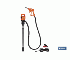 Bomba Eléctrica + Pistola Bidón (Conexión Batería 12V)