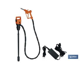 Bomba Eléctrica + Pistola Bidón (Conexión Red 220V/AC)