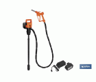 Bomba Eléctrica + Pistola Bidón (Batería Recargable)