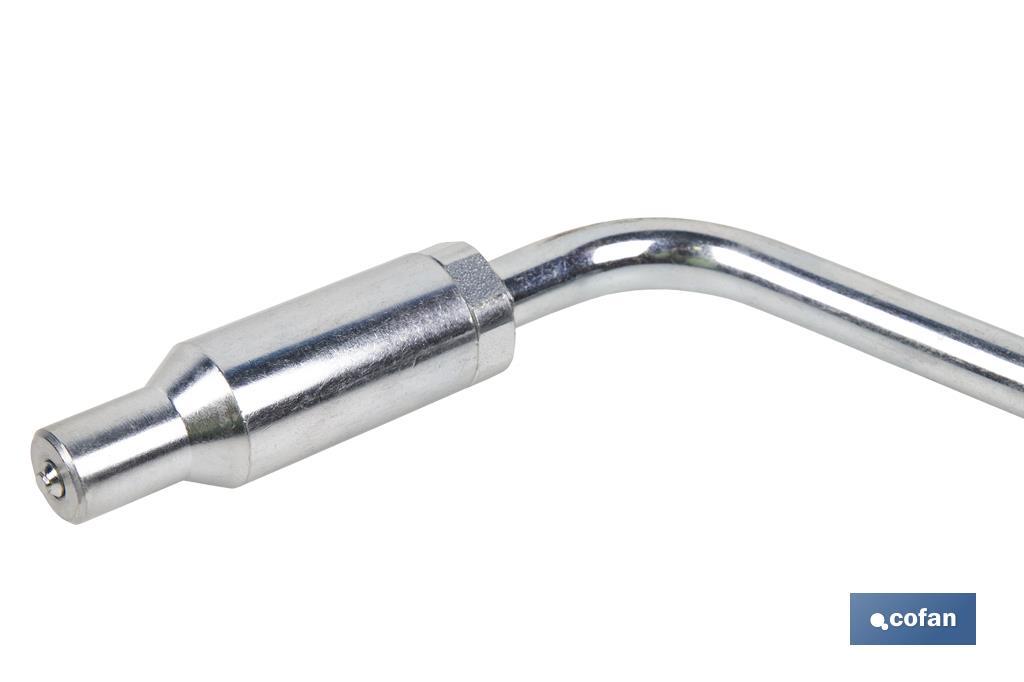 PISTOLA LUBRICANTE 45°