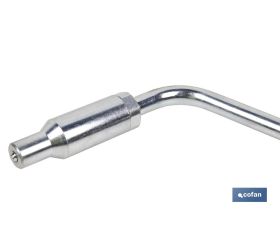 PISTOLA LUBRICANTE 45° CON CONTADOR DIGITAL