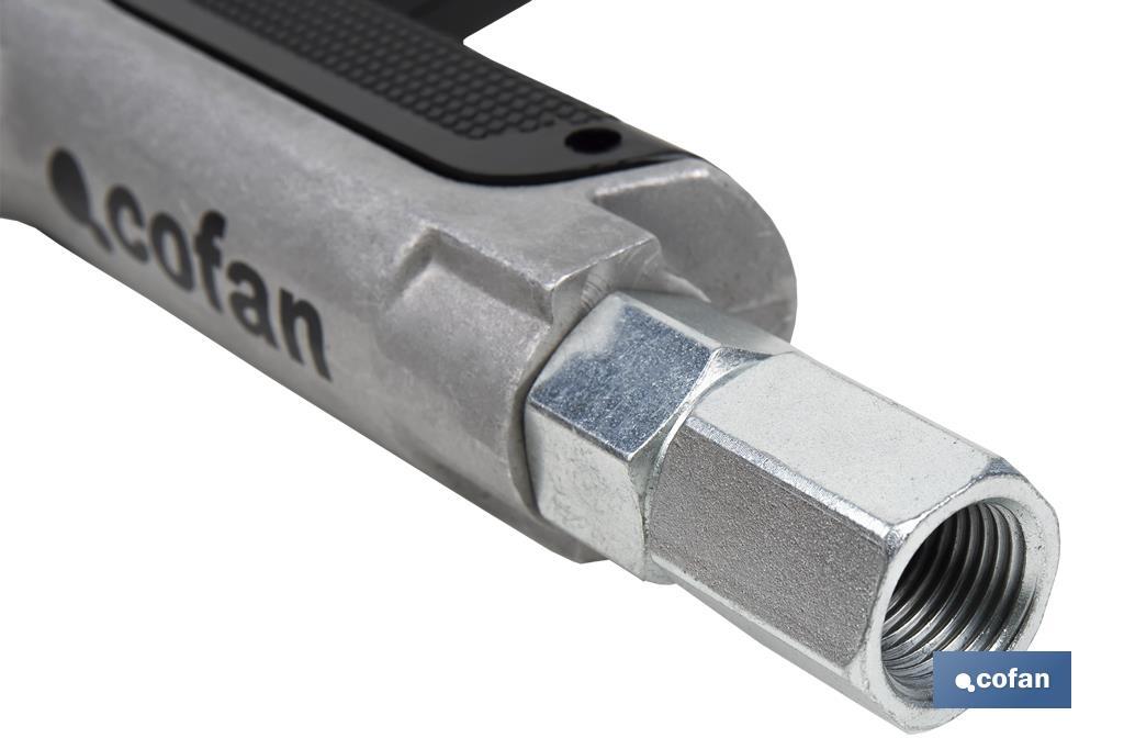 PISTOLA LUBRICANTE 45°