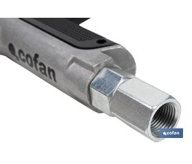 PISTOLA LUBRICANTE 45° CON CONTADOR DIGITAL