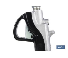 PISTOLA LUBRICANTE 45° CON CONTADOR DIGITAL