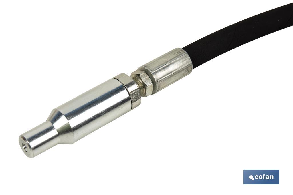 PISTOLA LUBRICANTE RECTA