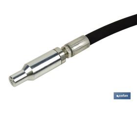 PISTOLA LUBRICANTE RECTA