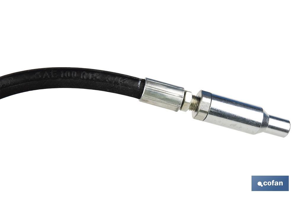 PISTOLA LUBRICANTE RECTA