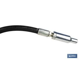 PISTOLA LUBRICANTE RECTA