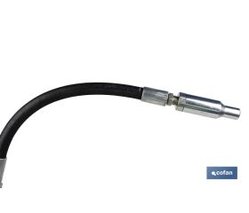 PISTOLA LUBRICANTE RECTA