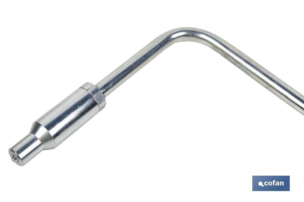 PISTOLA LUBRICANTE 90°