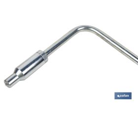 PISTOLA LUBRICANTE 90° CON CONTADOR DIGITAL