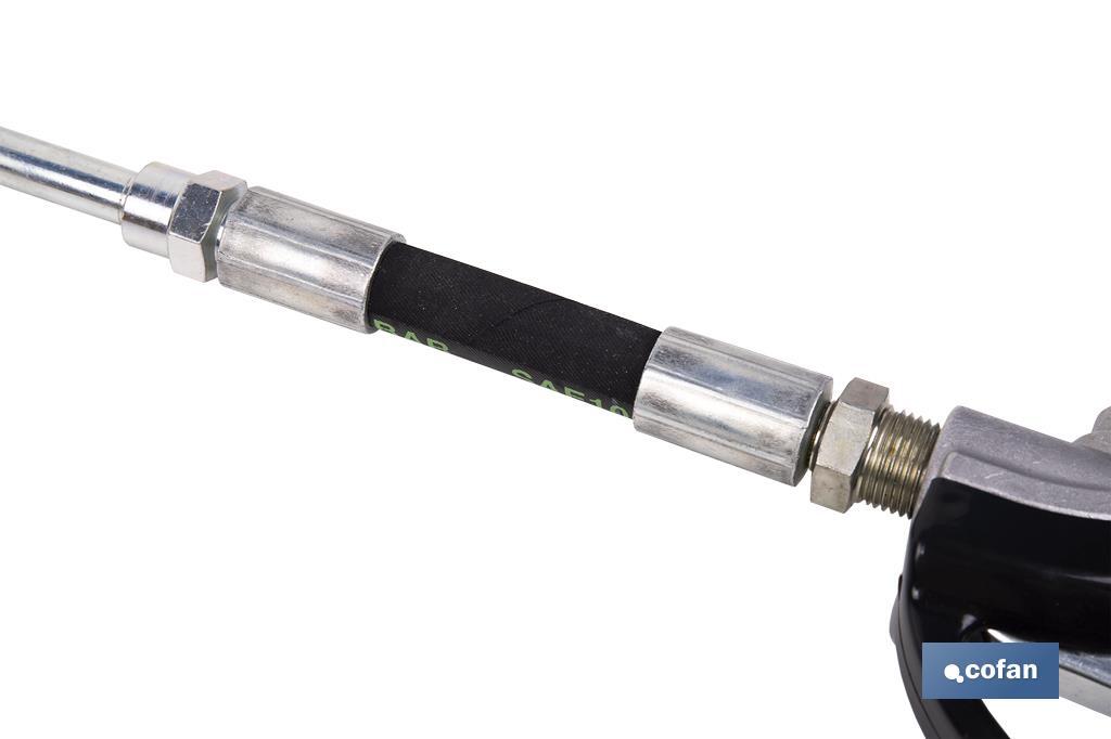 PISTOLA LUBRICANTE 90°