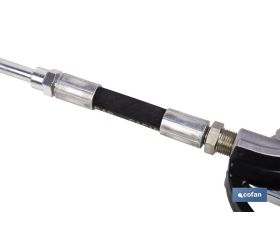 PISTOLA LUBRICANTE 90° CON CONTADOR DIGITAL