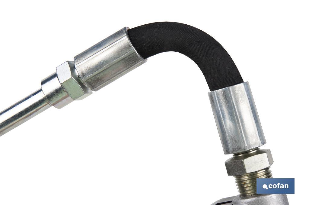 PISTOLA LUBRICANTE 90°