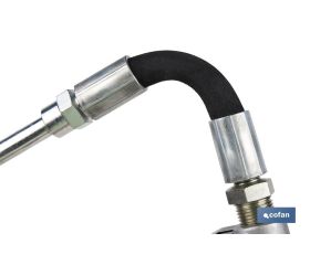 PISTOLA LUBRICANTE 90° CON CONTADOR DIGITAL