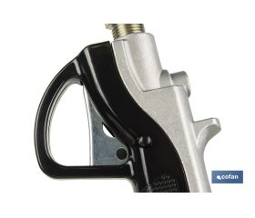 PISTOLA LUBRICANTE 90° CON CONTADOR DIGITAL