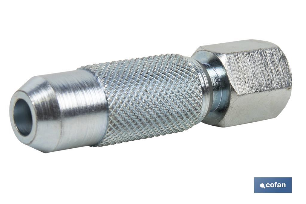 BOQUILLA MANUAL PISTOLA LUBRICANTE