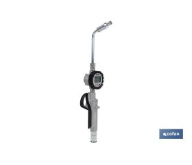 PISTOLA LUBRICANTE 45° CON CONTADOR DIGITAL