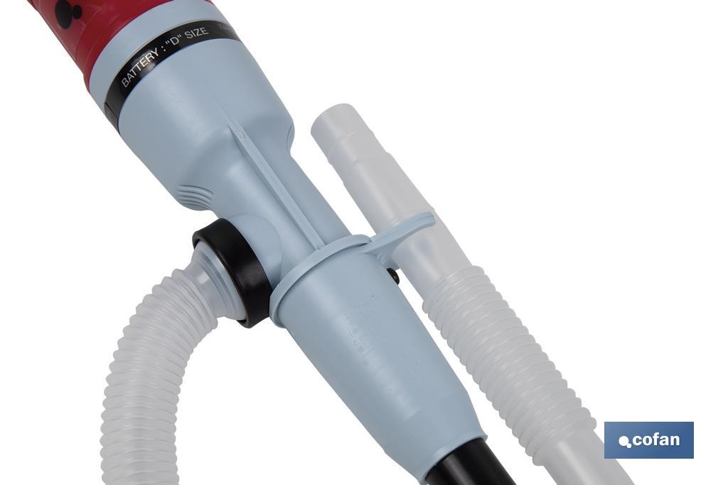 BOMBA DE TRANSFERENCIA FUNC. A PILAS