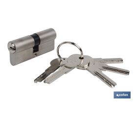 Cilindro Seguridad color (Níquel)