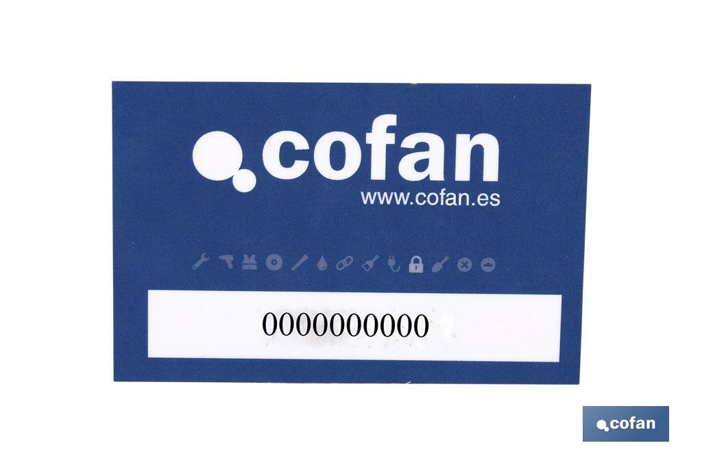 Cilindro SEG. ANTIBUMPING 30/30 L. Larga-Latón