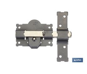 Cerrojo Botón / Llave R/105 Igualados