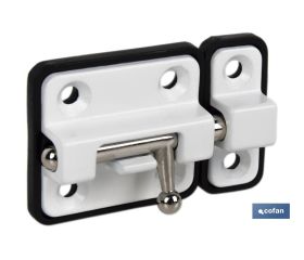 PASADOR BASE PLÁSTICO DORADO 65 MM