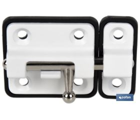 PASADOR BASE PLÁSTICO DORADO 65 MM