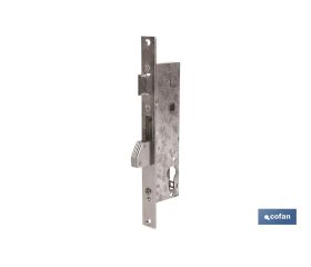 CERRADURA PALANCA (L.Corta) INOX