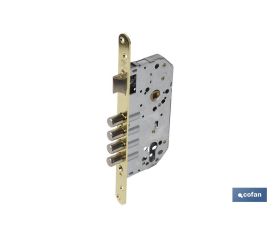 CERRADURA EMBUTIR 4P (PUERTAS MADERA)