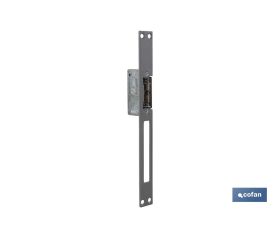 ABREPUERTAS ELÉCTR. REVERS+FRENTE-250MM GRIS AC/DC