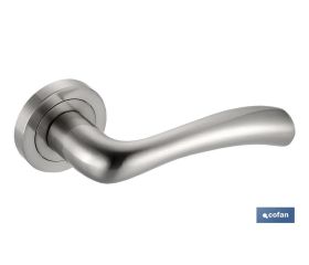 Juego manivela aluminio Oslo