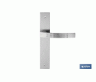 Juego manivela con placa