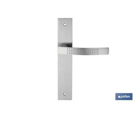 Juego manivela con placa