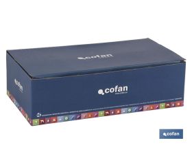 JUEGO MANIVELA CON PLACA ALU-ZAMAK NIQUEL