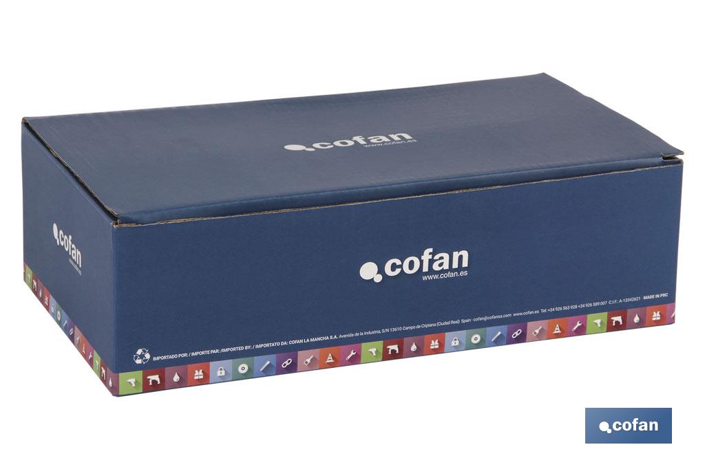 JUEGO MANIVELA CON PLACA Y HENDIDURA CERRADURA ALU-ZAMAK