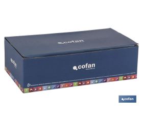 JUEGO MANIVELA CON PLACA Y HENDIDURA CERRADURA ALU-ZAMAK