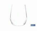 Pack de 6 vasos de agua con capacidad de 38 cl | 100 % libres de plomo