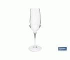 PACK DE 6 COPAS  DE CHAMPAGNE 23 CL MODELO ÁGATA