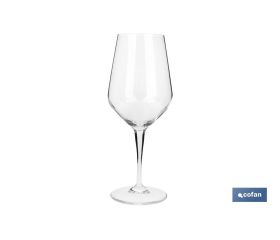 Pack de 6 copas de vino Modelo Ágata | Disponibles en diferentes capacidades | 100 % libres de plomo