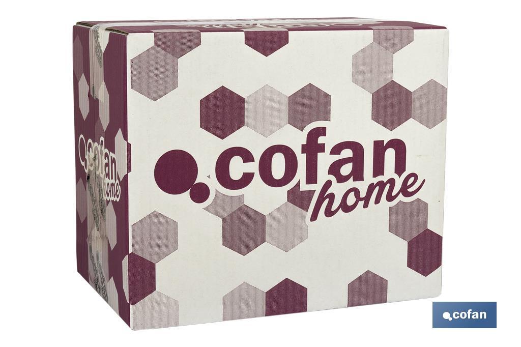 PACK DE 6 COPAS  DE VINO 44 CL MODELO ÁGATA