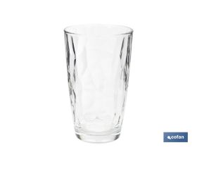 Pack de 6 vasos altos Modelo Jade | Disponibles en diferentes capacidades | Varios colores