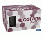 PACK 6 VASOS ALTO VIDRIO 47 CL MODELO JADE